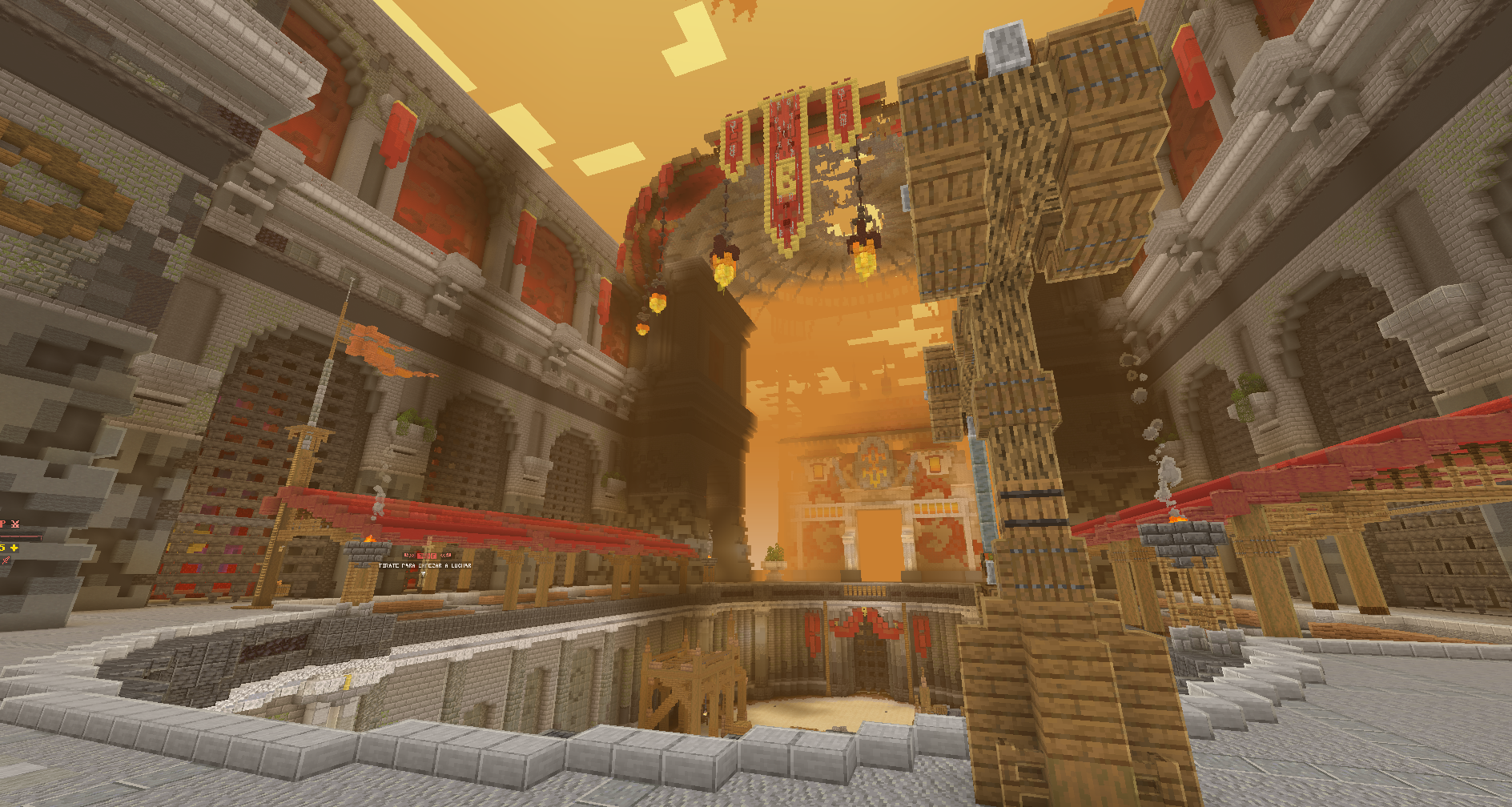 Arena PvP de BLESSWORLD