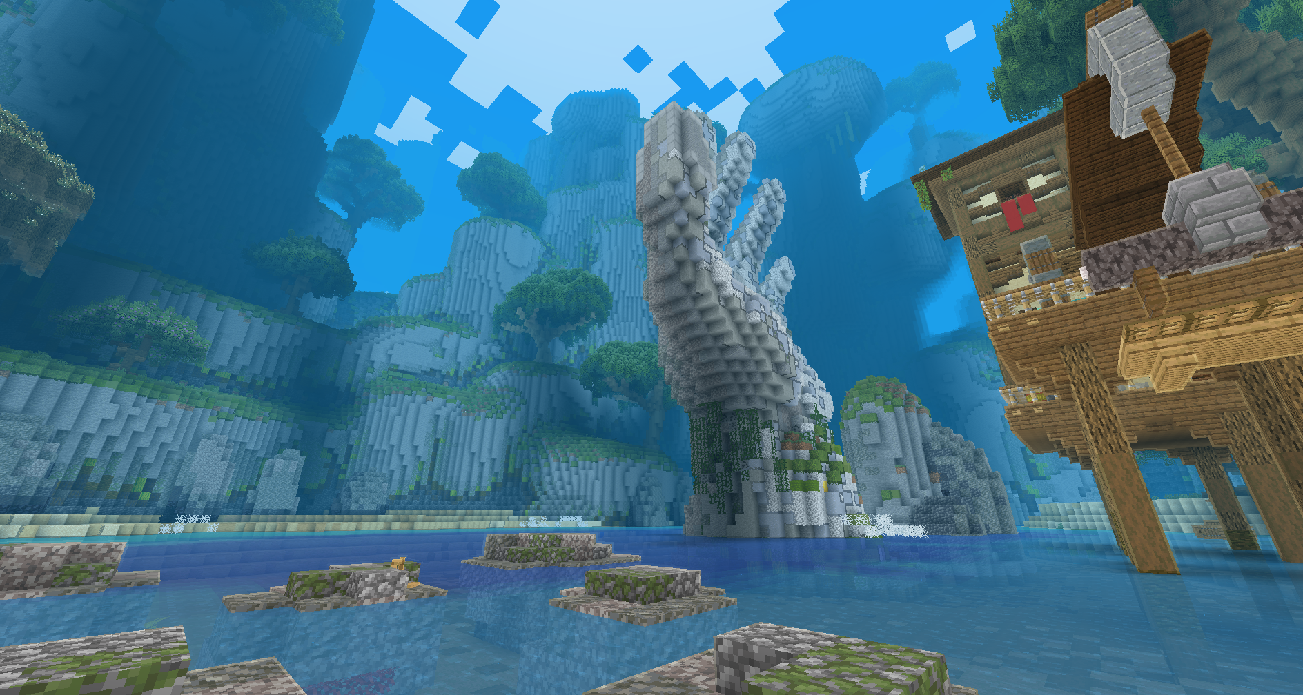 Zona de Pesca de BLESSWORLD